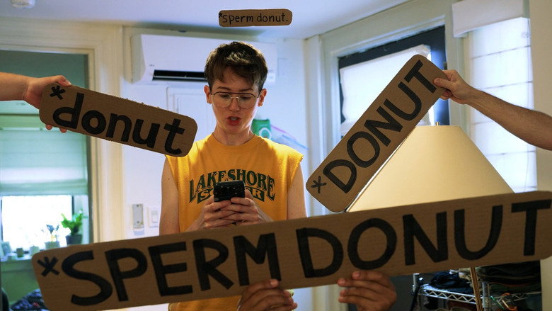 кадр из фильма *DONUT *DONUT *DONUT