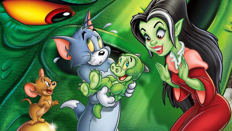 кадр из фильма Том и Джерри: Потерянный дракон