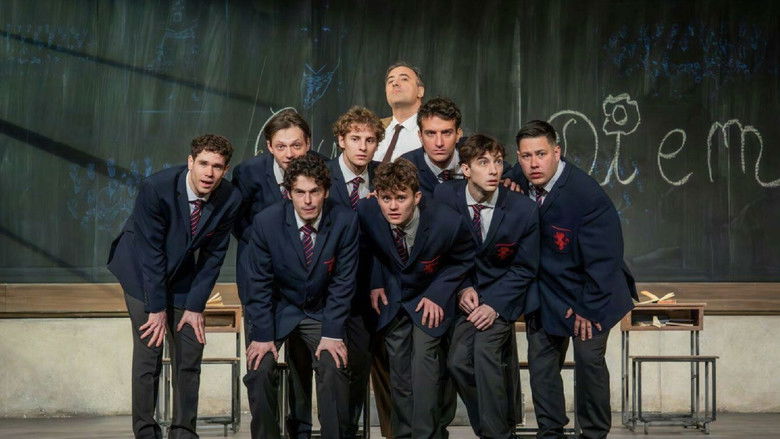 кадр из фильма Le Cercle des Poètes disparus