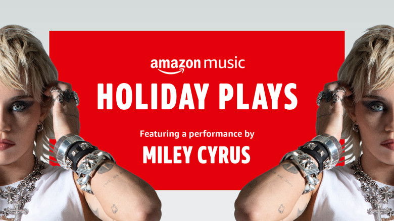 кадр из фильма Amazon Music: Holiday Plays - Miley Cyrus