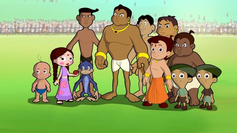 кадр из фильма Chhota Bheem: Bheem vs Aliens