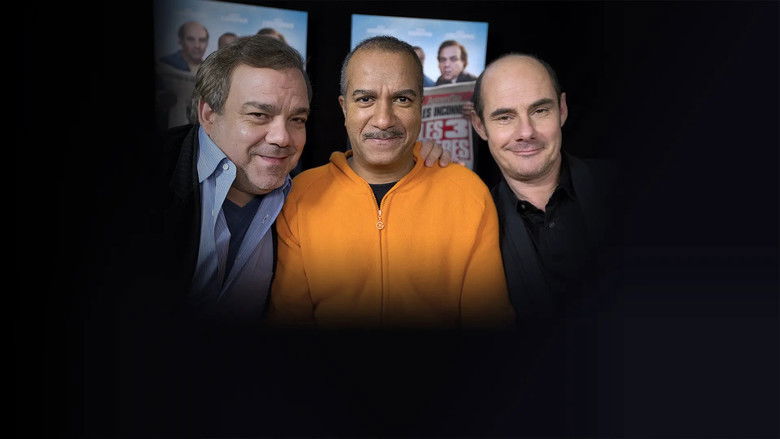 кадр из фильма Les inconnus : Histoire d’un succès