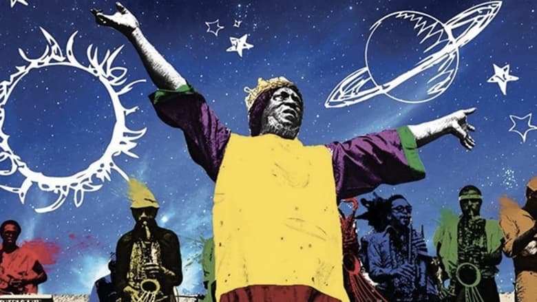 кадр из фильма Sun Ra: A Joyful Noise