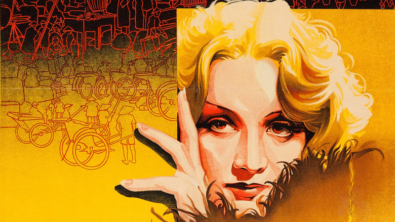 кадр из фильма Шанхайский экспресс