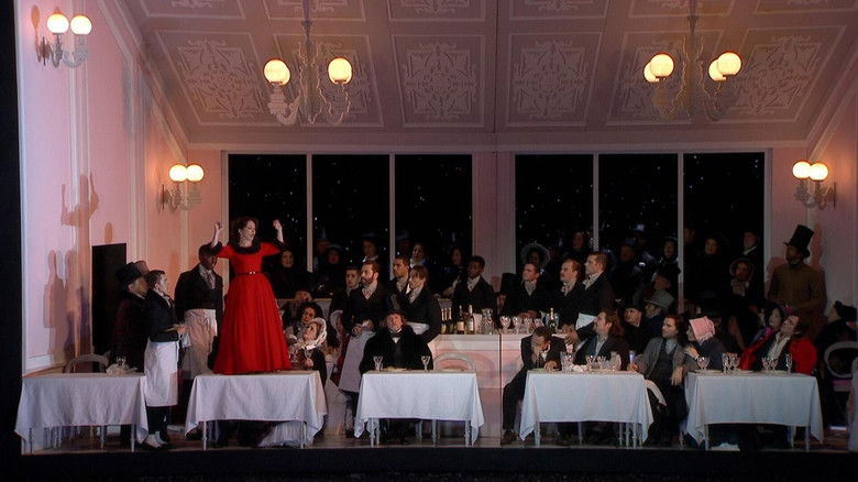 кадр из фильма La bohème - ROH