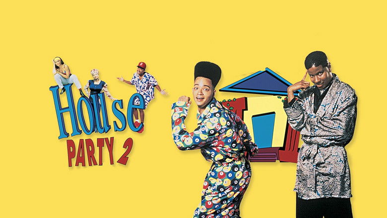 кадр из фильма House Party 2