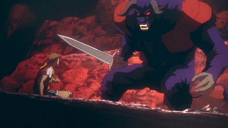 кадр из фильма ヘルメス － 愛は風の如く