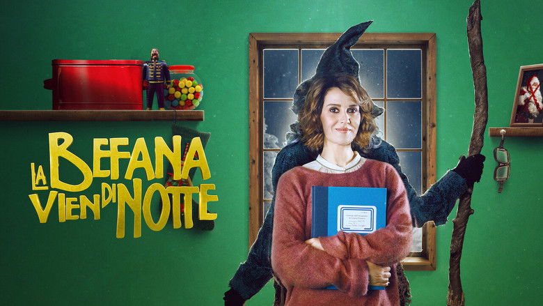 кадр из фильма La befana vien di notte