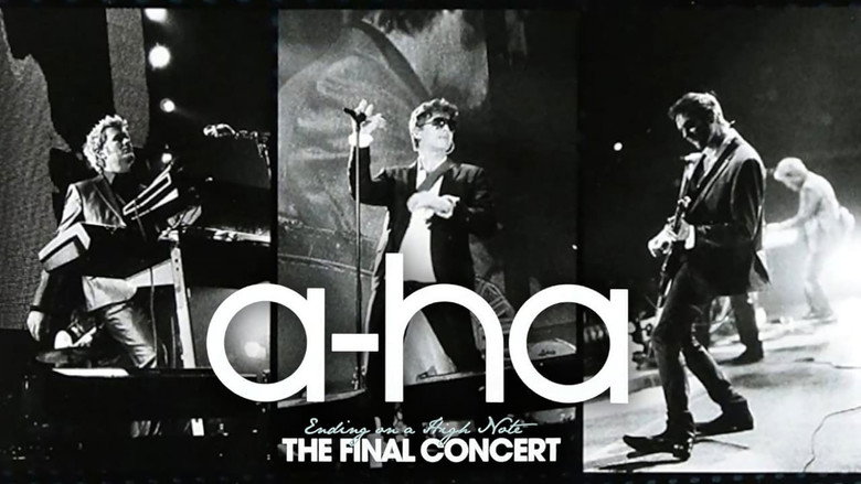 кадр из фильма a-ha - Ending on a High Note - The Final Concert