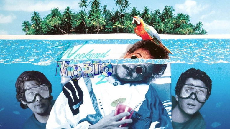 кадр из фильма Уик-энд у Берни 2