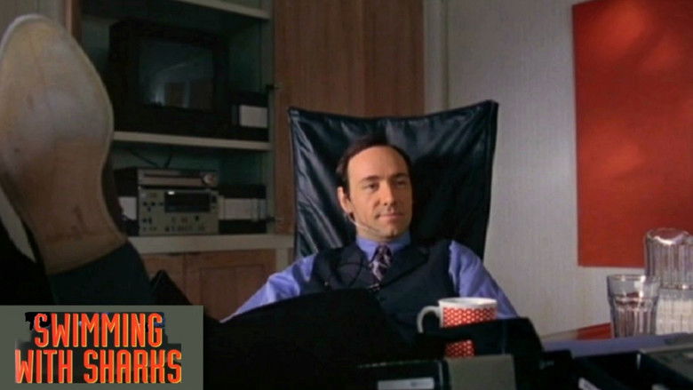 кадр из фильма Среди акул