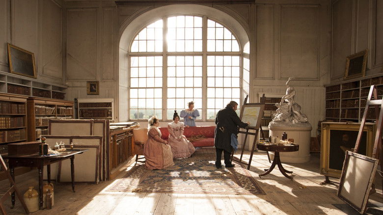 кадр из фильма Уильям Тёрнер