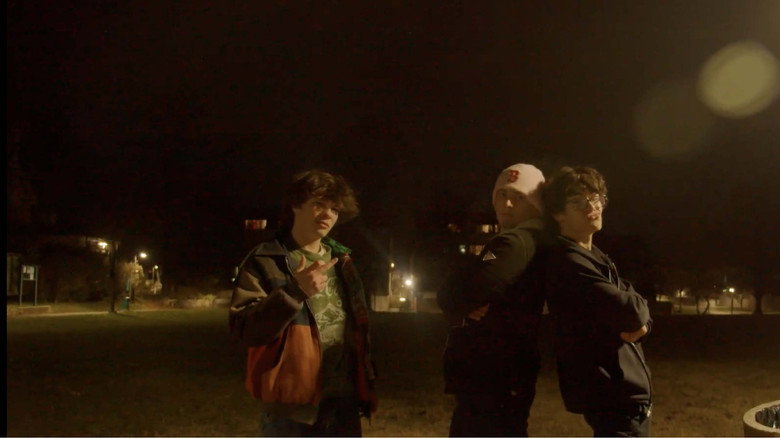 кадр из фильма Three Guys, One Ghost