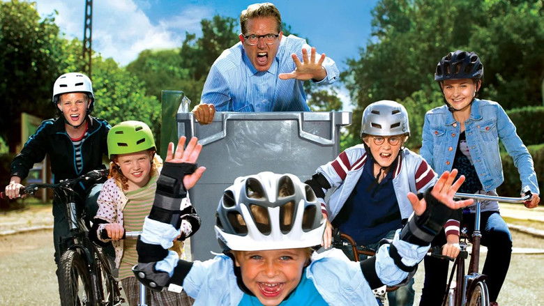 кадр из фильма Min søsters børn alene hjemme