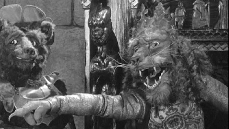 кадр из фильма Le Roman de Renard