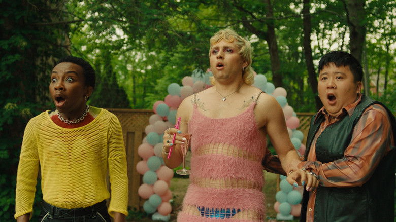 кадр из фильма Gender Reveal