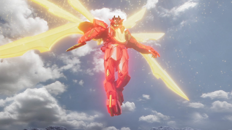 кадр из фильма ナンバーワン戦隊ゴジュウジャー 復活のテガソード