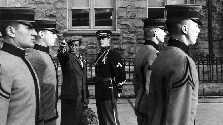 кадр из фильма The Long Gray Line