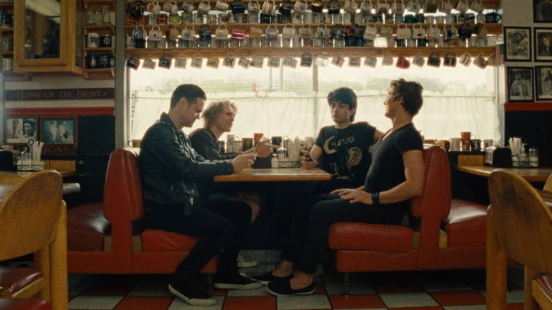 кадр из фильма The Rise & Decline of Punk Rock