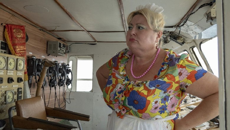 кадр из фильма Одесский пароход