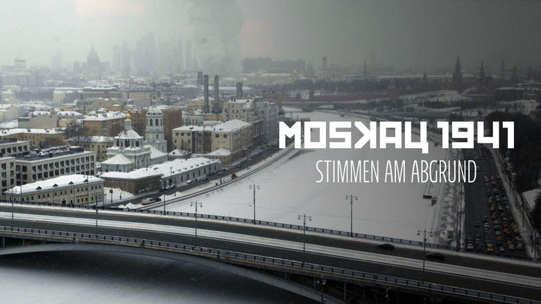 кадр из фильма Moskau 1941 - Stimmen am Abgrund