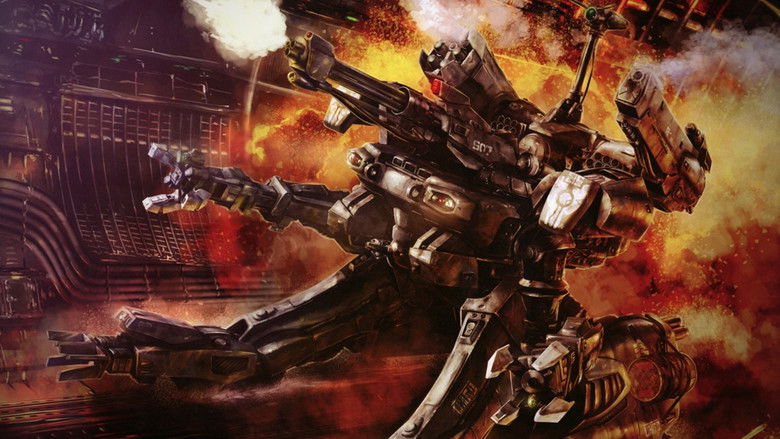 кадр из фильма Ганхед: Война роботов