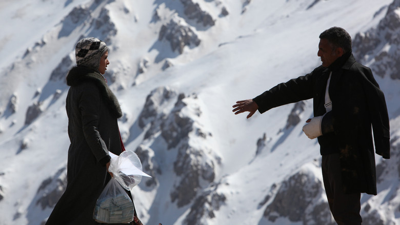 кадр из фильма Простой прием