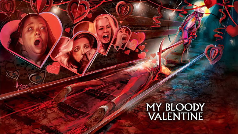 кадр из фильма Мой кровавый Валентин
