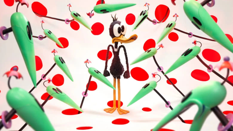 кадр из фильма Daffy in Wackyland