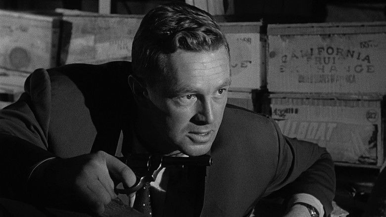 кадр из фильма Naked Alibi