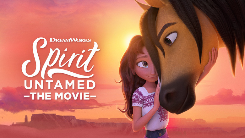 кадр из фильма Спирит Непокорный