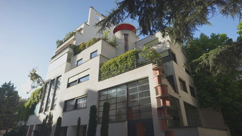 кадр из фильма Les Trésors du Paris des années folles