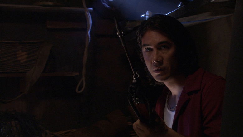 кадр из фильма Черные воды Эха