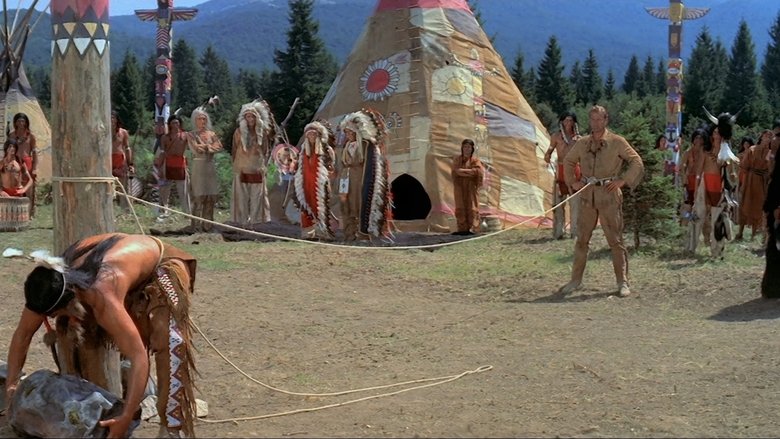 кадр из фильма Сокровище Серебряного озера