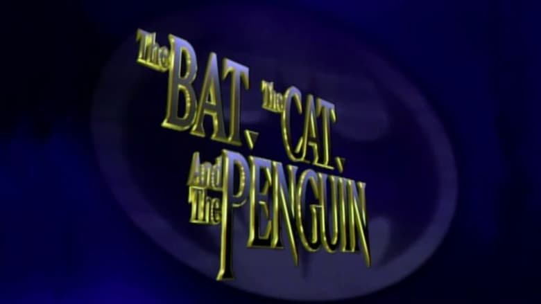 кадр из фильма The Bat, the Cat, and the Penguin