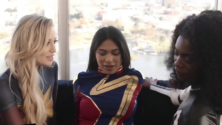 кадр из фильма The Marvels XXX: A Porn Parody