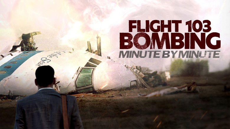 кадр из фильма Flight 103 Bombing: Minute by Minute