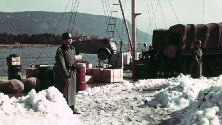 кадр из фильма Снежное сокровище