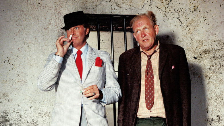 кадр из фильма Банда Йонссона на Майорке