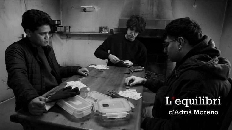 кадр из фильма The equilibrium