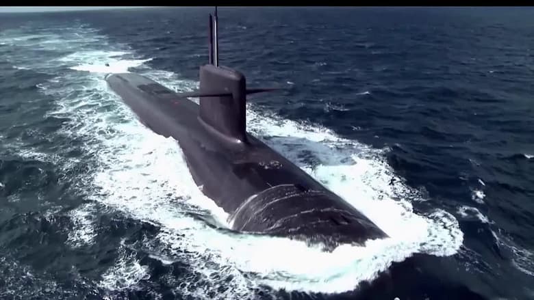 кадр из фильма 20 000 lieues sous les mers : Immersion dans un sous-marin nucléaire
