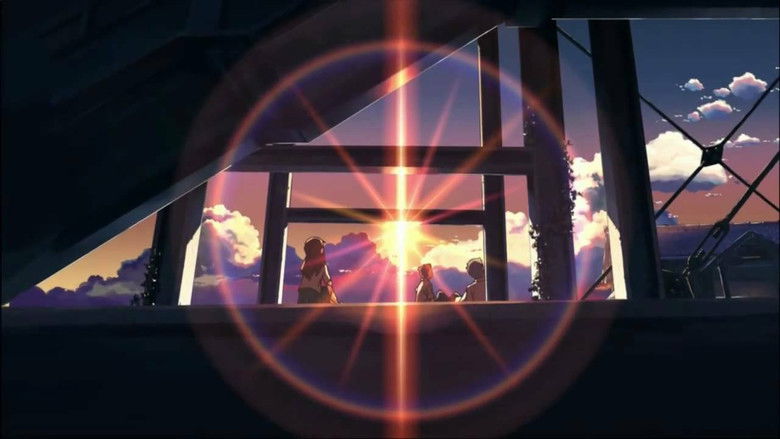 кадр из фильма За облаками