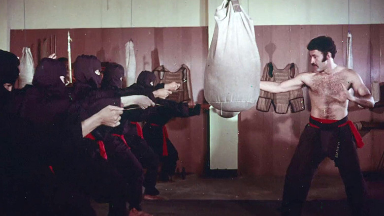 кадр из фильма Enforcer from Death Row