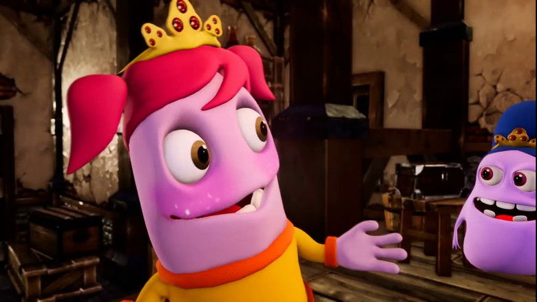 кадр из фильма Тролли