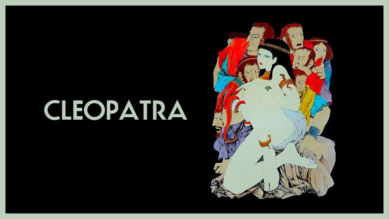 кадр из фильма Клеопатра, королева секса