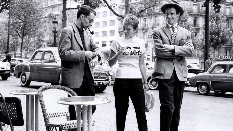 кадр из фильма La Nouvelle Vague, une bande à part