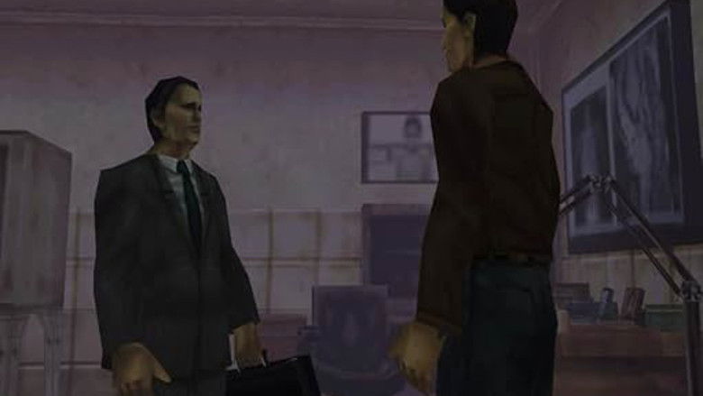 кадр из фильма Silent Hill: The Movie