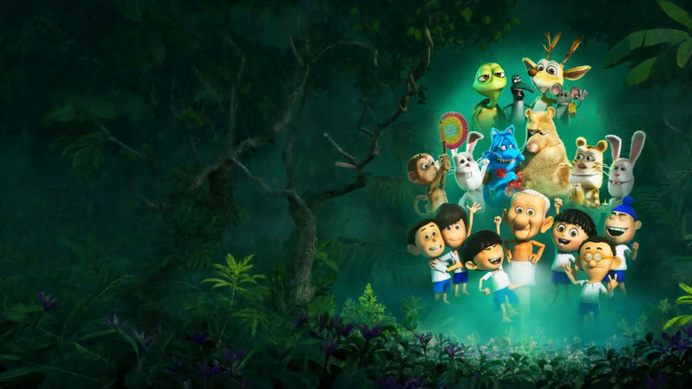 кадр из фильма Return of the Jungle