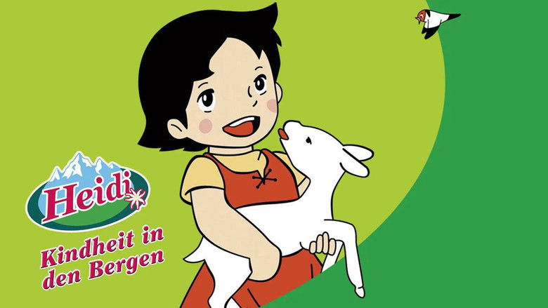 кадр из фильма Alps no Shōjo Heidi: Alm no Yama Hen