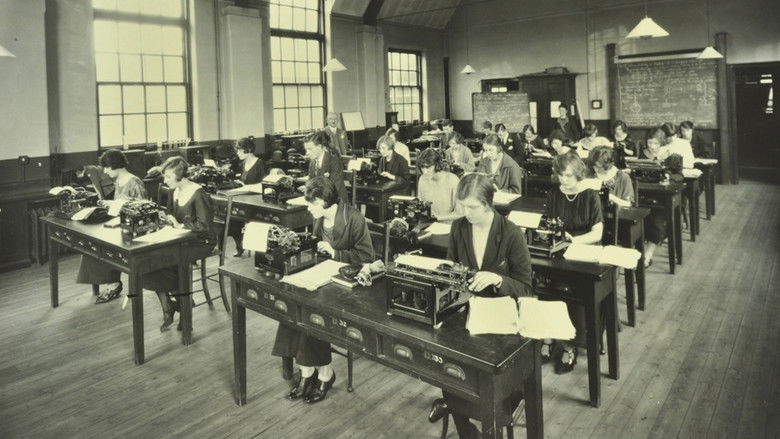 кадр из фильма Et l’homme créa la secrétaire